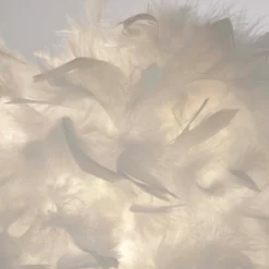 Hattie Feather Floor Lamp - White -Outdoor Lights Store 13157970 1534958397136368