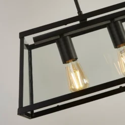 Bellevue 5 Light Industrial Pendant - Black 16 Bellevue 5 Light Industrial Pendant - Black -Outdoor Lights Store 13157971 3654911164824980