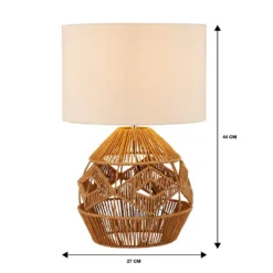 Kai Woven Table Lamp -Outdoor Lights Store 13157972 1564945615751679