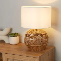 Kai Woven Table Lamp