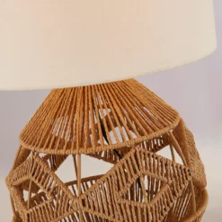Kai Woven Table Lamp -Outdoor Lights Store 13157972 8784914545616066