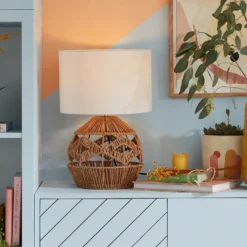 Kai Woven Table Lamp -Outdoor Lights Store 13157972 9994949039589729