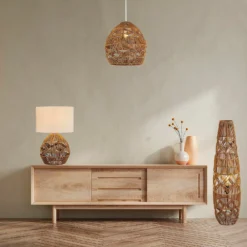 Kai Woven Floor Lamp -Outdoor Lights Store 13157974 1214936623446532