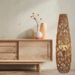 Kai Woven Floor Lamp -Outdoor Lights Store 13157974 1754936623416385