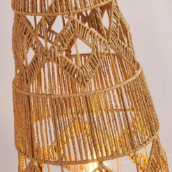 Kai Woven Floor Lamp -Outdoor Lights Store 13157974 5034914545427084