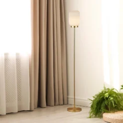 Pearl Frosted Floor Lamp - White -Outdoor Lights Store 13177660 1164936591234113