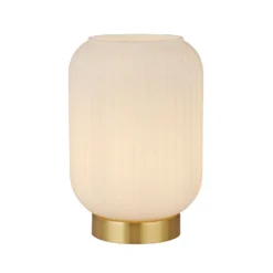 Pearl Frosted Table Lamp - White -Outdoor Lights Store 13177663 1214930129154355