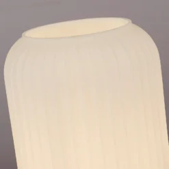 Pearl Frosted Table Lamp - White -Outdoor Lights Store 13177663 1704930129274928