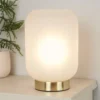 Pearl Frosted Table Lamp - White -Outdoor Lights Store 13177663 1835042043546996