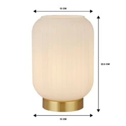 Pearl Frosted Table Lamp - White -Outdoor Lights Store 13177663 7214958397070101