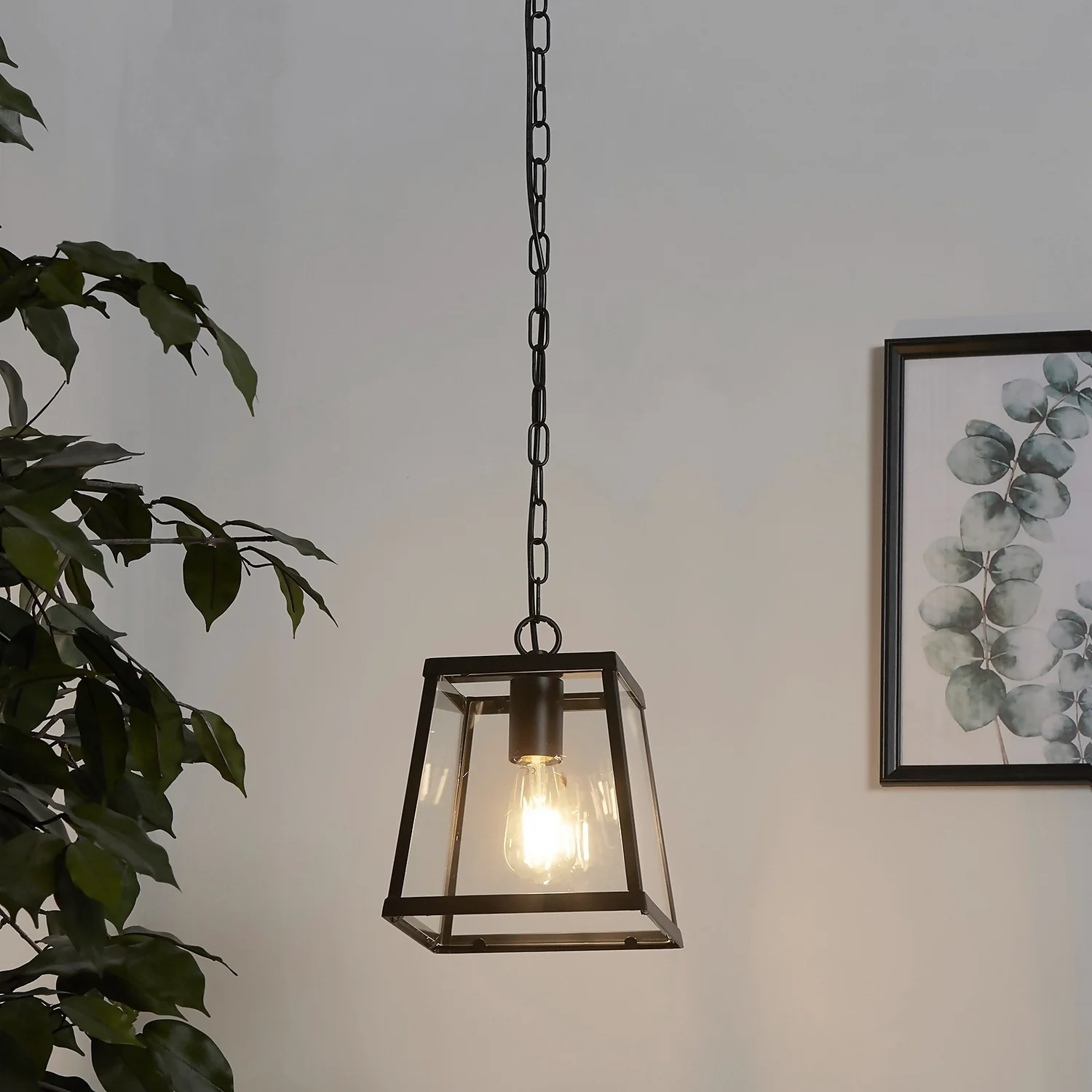 Bellevue 1 Light Industrial Pendant - Black 3 Bellevue 1 Light Industrial Pendant - Black