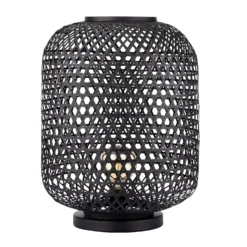 Reid Black Floor Lantern -Outdoor Lights Store 13191224 1214896452170809