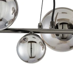 Orb II 7 Light Diner Pendant - Black Chrome Smoke 10 Orb II 7 Light Diner Pendant - Black Chrome Smoke -Outdoor Lights Store 13208306 1314896913040214