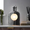 Jinx Table Lamp - Smoked Glass 1 Jinx Table Lamp - Smoked Glass -Outdoor Lights Store 13208310 1614896913089462