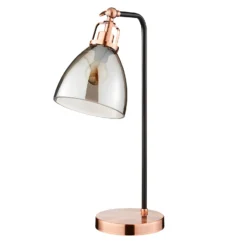 Decan Table Lamp - Smoke & Copper -Outdoor Lights Store 13208318 1984896913331706