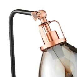 Decan Table Lamp - Smoke & Copper -Outdoor Lights Store 13208318 2204896913371606
