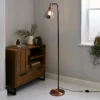 Decan Floor Lamp - Smoke & Copper 2 Decan Floor Lamp - Smoke & Copper -Outdoor Lights Store 13208319 5544896913265211