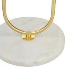 House Beautiful Delta Marble Floor Light - Brass & Opal 12 House Beautiful Delta Marble Floor Light - Brass & Opal -Outdoor Lights Store 13208322 1924927260392328
