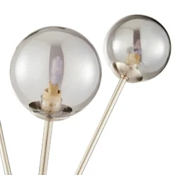 Orb 3 Light Floor Lamp - Nickel Smoke 11 Orb 3 Light Floor Lamp - Nickel Smoke -Outdoor Lights Store 13208323 1524896913572048