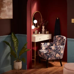 House Beautiful Delta Marble Table Lamp - Brass & Opal -Outdoor Lights Store 13208324 3164927260554682