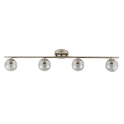 Orb 4 Lamp Spotlight Bar - Nickel Smoke -Outdoor Lights Store 13208325 5484896913544613