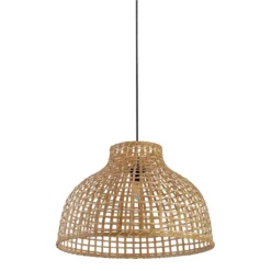 Belle Bamboo Woven Light Shade - Large -Outdoor Lights Store 13222272 3664911167827935