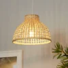 Belle Bamboo Woven Light Shade - Medium