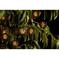 10 Solar Flame String Lights -Outdoor Lights Store 13277432 8114944632637867