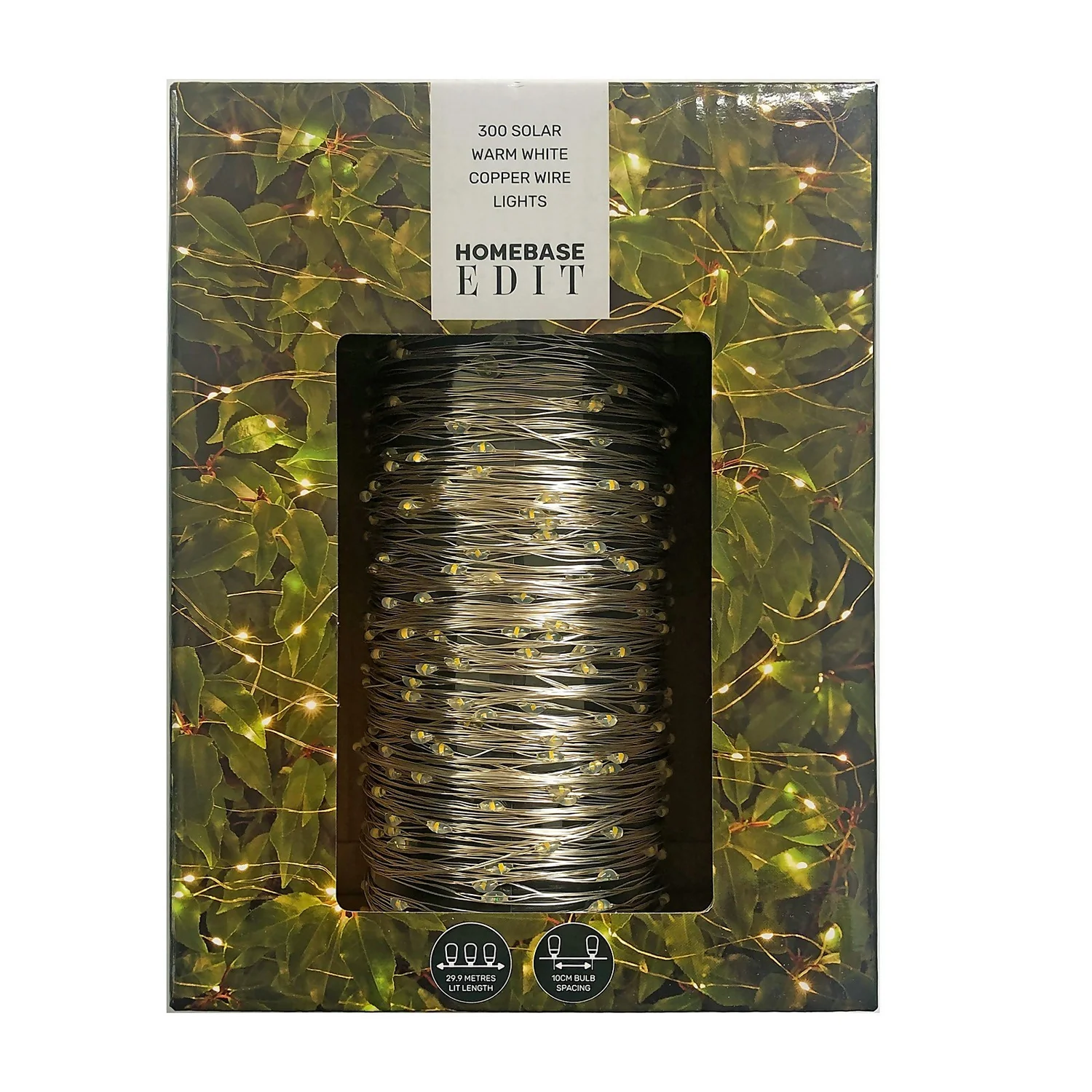 300 Solar Warm White Copper Wire Lights 3 300 Solar Warm White Copper Wire Lights