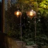 Cool Flame Solar Powered Hanging Lanterns - Pack Of 2 1 Cool Flame Solar Powered Hanging Lanterns - Pack Of 2 -Outdoor Lights Store 13280790 7484932211014681