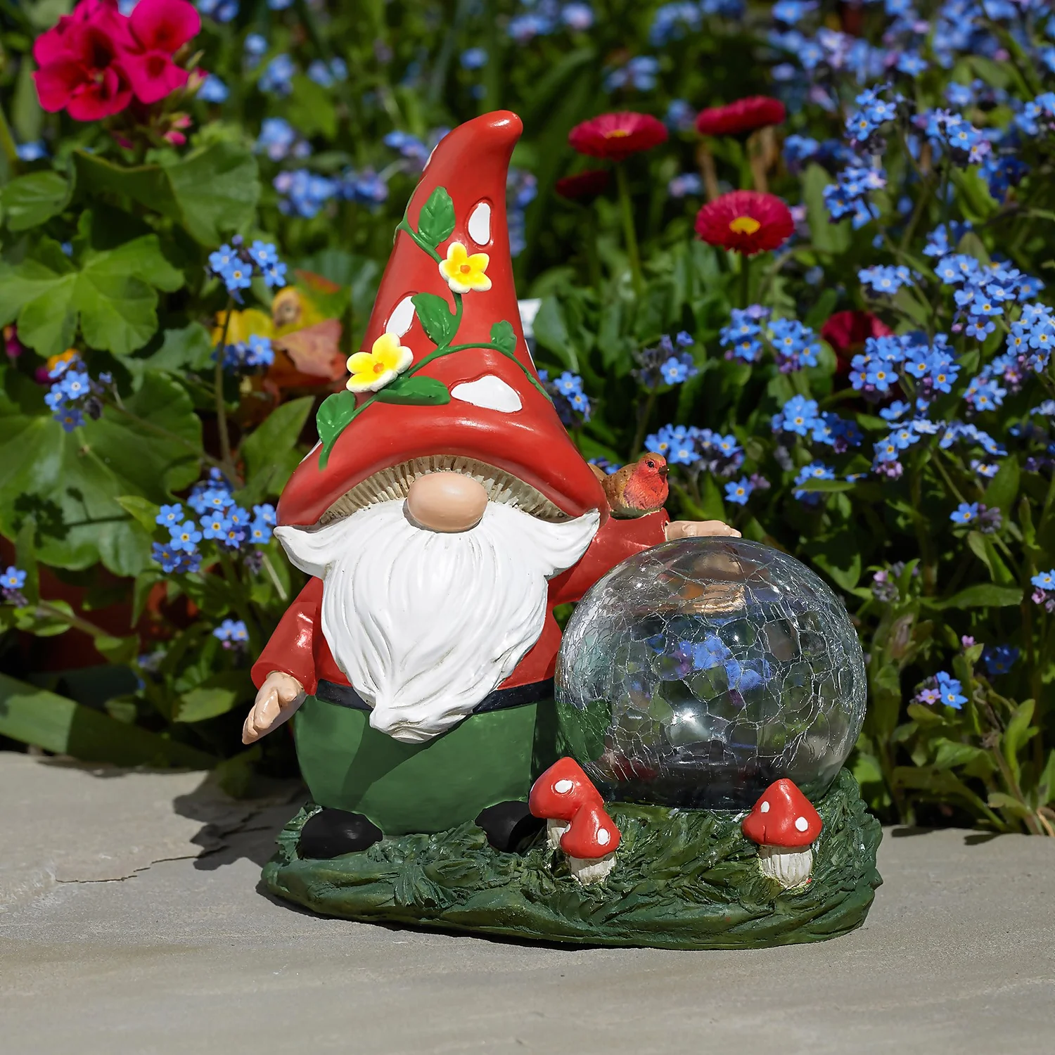 Gnome Solar Light 3 Gnome Solar Light