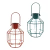 House Beautiful Firefly Solar Powered Caged Lantern 1 House Beautiful Firefly Solar Powered Caged Lantern -Outdoor Lights Store 13280804 1935024504136615