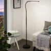 EGLO Laroa Slim Black Floor Lamp 1 EGLO Laroa Slim Black Floor Lamp -Outdoor Lights Store 13438805 2444910930552202