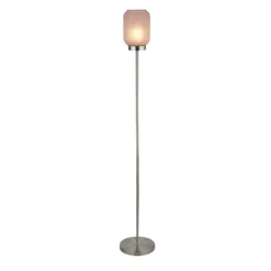 Pearl Frosted Floor Lamp - Rose 11 Pearl Frosted Floor Lamp - Rose -Outdoor Lights Store 13445400 1135042045681790