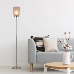 Pearl Frosted Floor Lamp - Rose 15 Pearl Frosted Floor Lamp - Rose -Outdoor Lights Store 13445400 1735042045809386