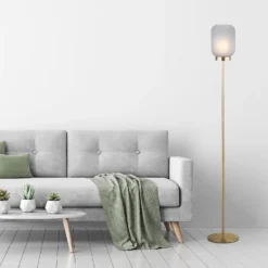 Pearl Frosted Floor Lamp - Navy 15 Pearl Frosted Floor Lamp - Navy -Outdoor Lights Store 13445401 2565042048253801