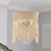Macrame 35cm Easy Fit Light Shade -Outdoor Lights Store 13453781 1754915323589968