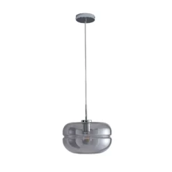 Fleur Glass Pendant - Smoke -Outdoor Lights Store 13453788 1294915323584289