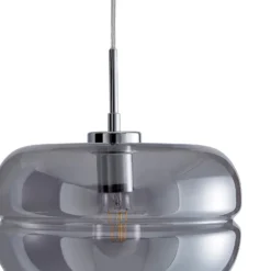 Fleur Glass Pendant - Smoke -Outdoor Lights Store 13453788 1504915323606309