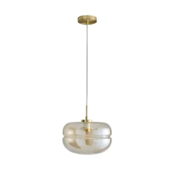 Fleur Glass Pendant - Champagne -Outdoor Lights Store 13453789 1244915323423774