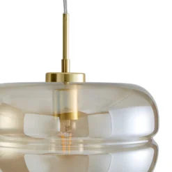 Fleur Glass Pendant - Champagne -Outdoor Lights Store 13453789 1324915323452316