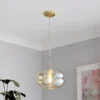 Fleur Glass Pendant - Champagne -Outdoor Lights Store 13453789 2074915323391665