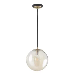 Shoreditch Glass Pendant Light - Champagne & Brass 8 Shoreditch Glass Pendant Light - Champagne & Brass -Outdoor Lights Store 13453791 1494915324546656