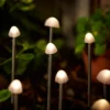 Elan Solar Mushroom Lights - Set Of 12 -Outdoor Lights Store 13489396 1004978602247407