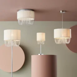 Bellano Floor Lamp - White -Outdoor Lights Store 13525818 4505009394102489