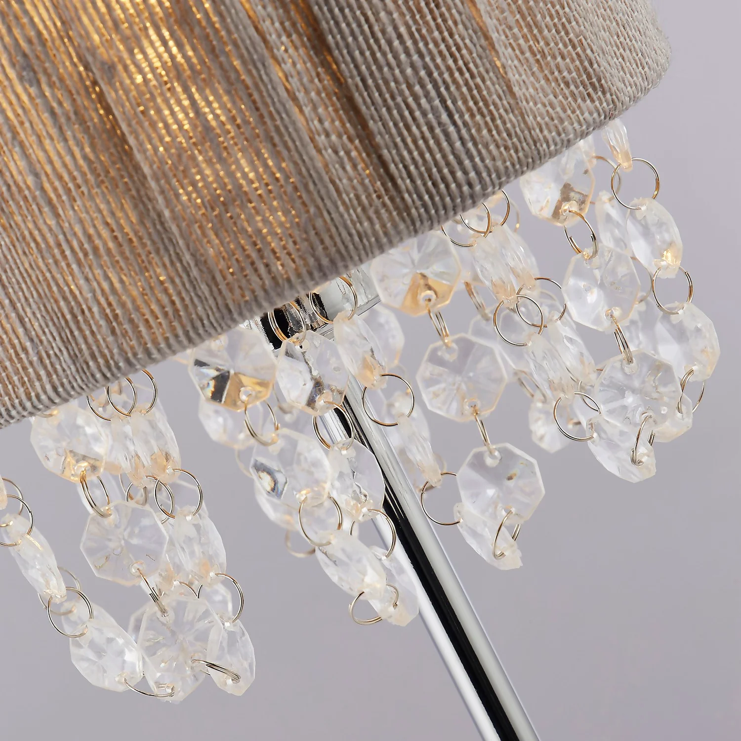 Bellano Table Lamp - Grey 6 Bellano Table Lamp - Grey - Image 4