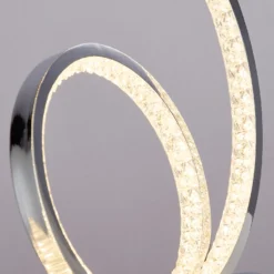 Sasha LED Table Lamp - Chrome & Crystal 13 Sasha LED Table Lamp - Chrome & Crystal -Outdoor Lights Store 13525836 1685042075218533