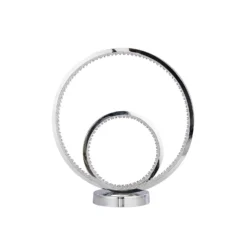 Sasha LED Table Lamp - Chrome & Crystal 12 Sasha LED Table Lamp - Chrome & Crystal -Outdoor Lights Store 13525836 4035042075180334