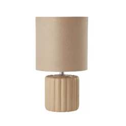 Phoebe Ceramic Table Lamp - Cream -Outdoor Lights Store 13525837 1474962282370689