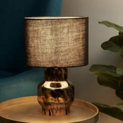 Tortoise Table Lamp - Black 14 Tortoise Table Lamp - Black -Outdoor Lights Store 13525838 1735042076986172